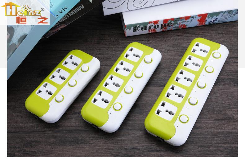 Export 6325 multi-switch independent switch multi-control socket row plug board row plug