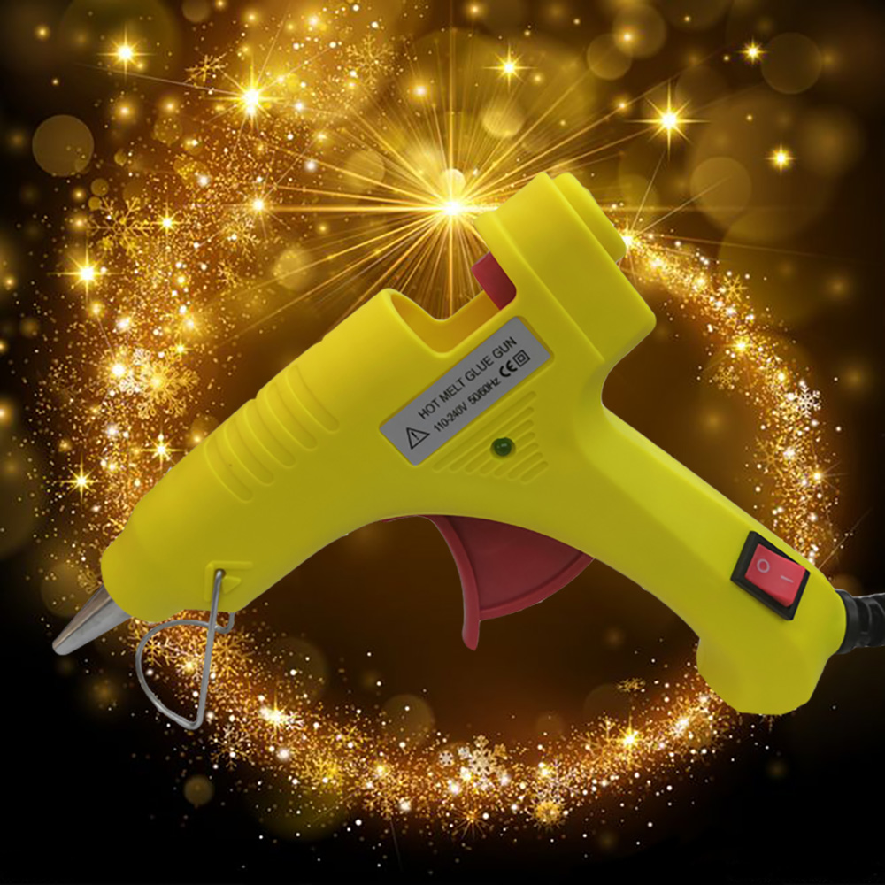 Young yellow 20W with switch small glue gun spot selling manufacturers direct