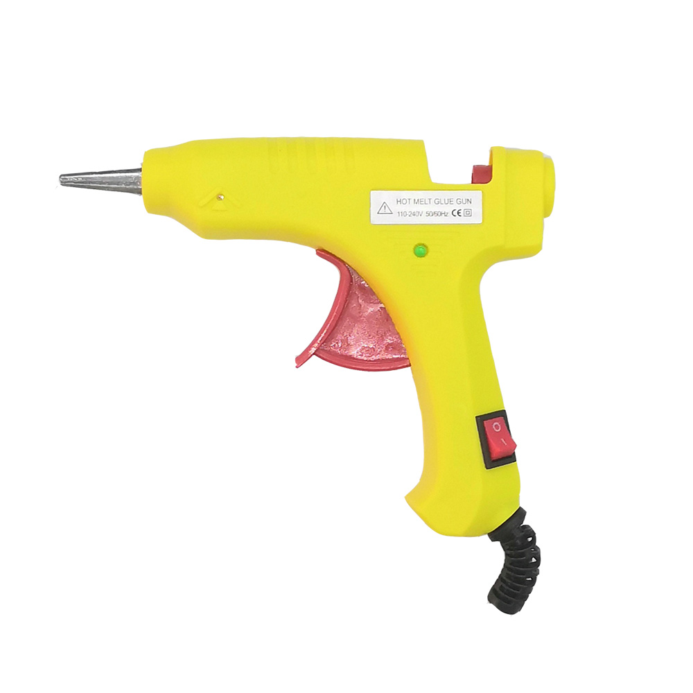 Young yellow 20W with switch small glue gun spot selling manufacturers direct