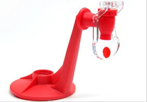 Coke Bottle Inverted Water Dispenser Switch Beverage Water Dispenser Cola Water Dispenser