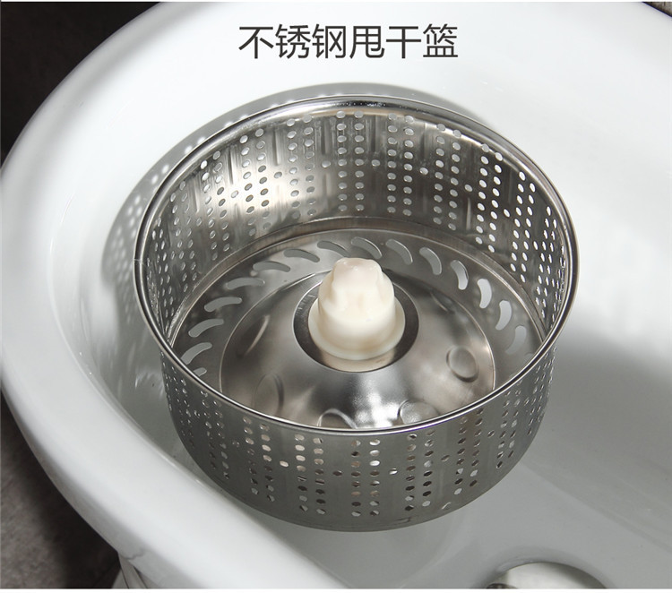 Mop Pool Sets of Control Drainer Switch Control Drainage Ceramic Mop Pool Drainer Lifting Downwater Strainer