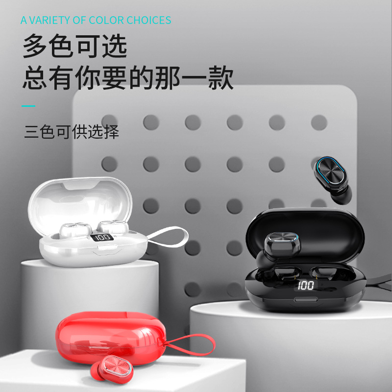 Smart Master-Slave Switch to Listen to Songs Cross-Border Game Bluetooth Headset Portable Ultra-Long Standby TWS Mini Waterproof Music