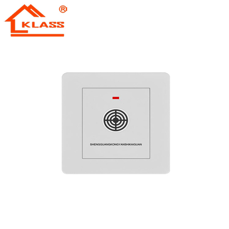 Saudi Foreign Trade Export Factory Direct Sales 86 Transformation Point Wall Switch Restaurant 32A Card-Inserting Electric Switch