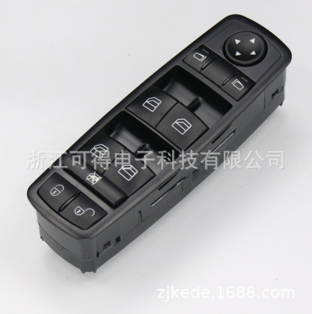 Car Glass Lift Button Switch Black for Mercedes Benz A169 820 66 10