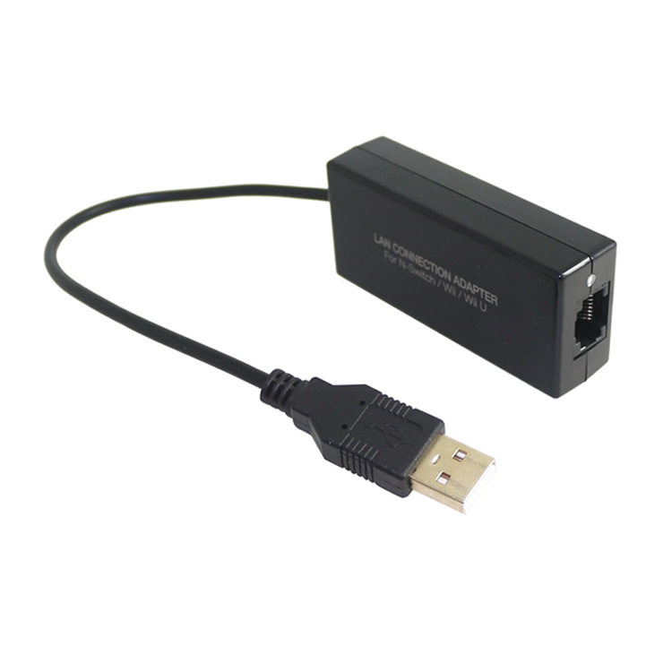 DOBE Switch Wired Network Card /Wii Network Card /WiiU Network Card (100M) TNS-849