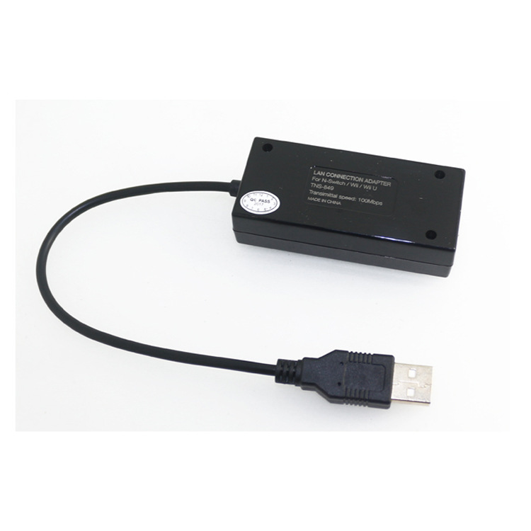 DOBE Switch Wired Network Card /Wii Network Card /WiiU Network Card (100M) TNS-849