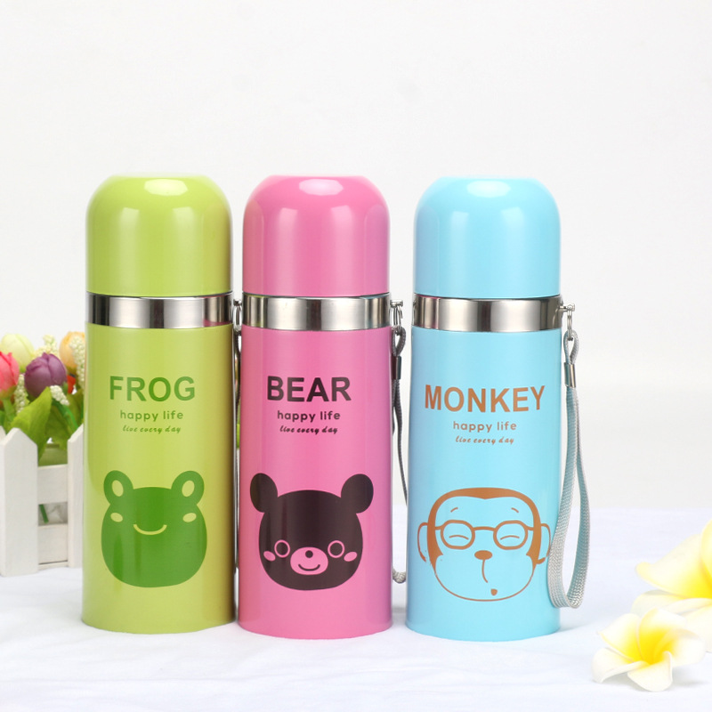 Vacuum cup vacuum cup travel kettle stainless steel cup switch cup warhead