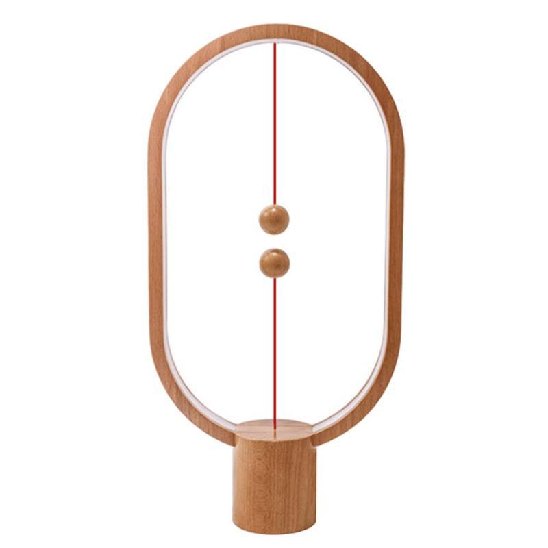 Intelligent Balance magnetic half air switch LED desk lamp