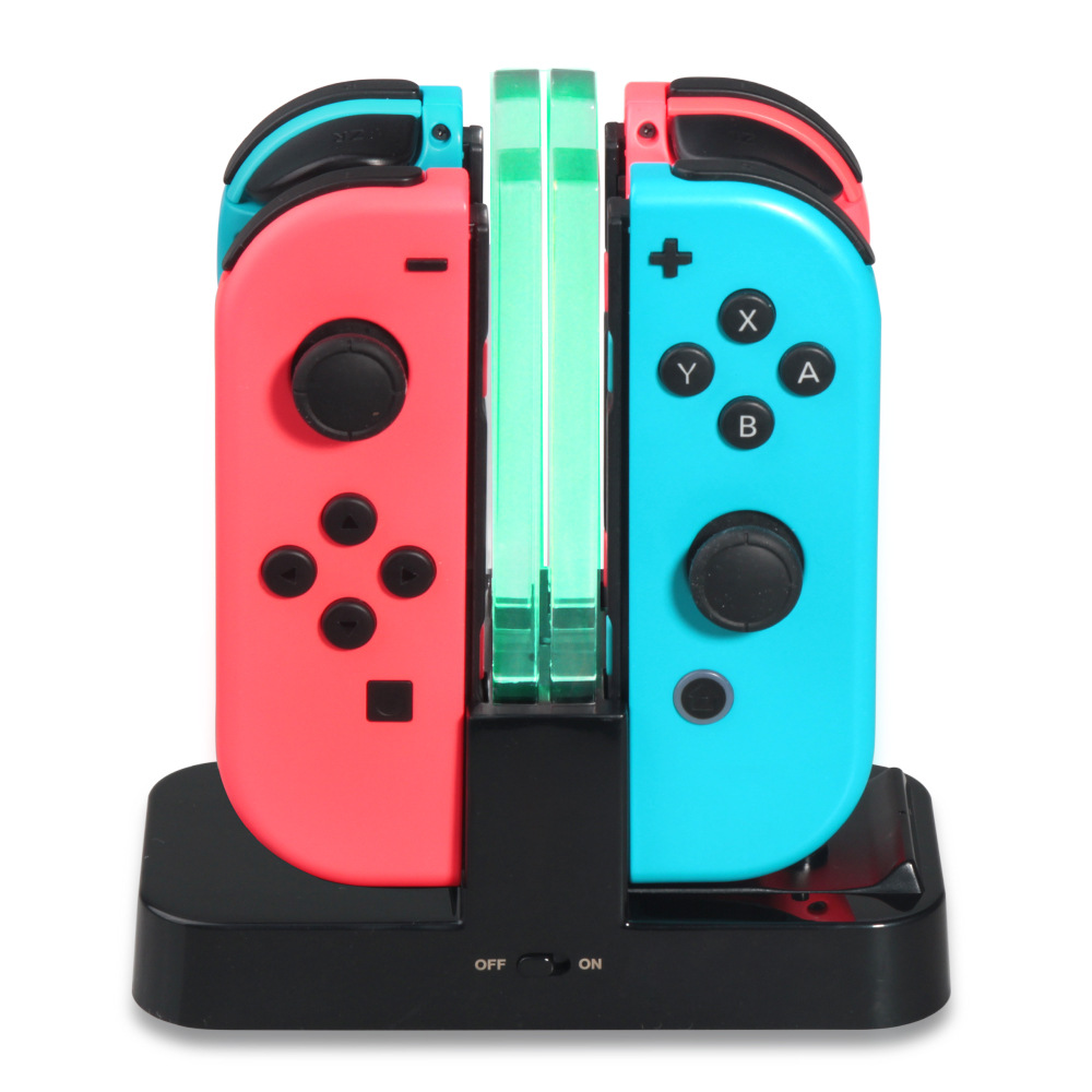 DOBE nintendo switch gamepad four charge gamepad charger NS PRO gamepad charging dock