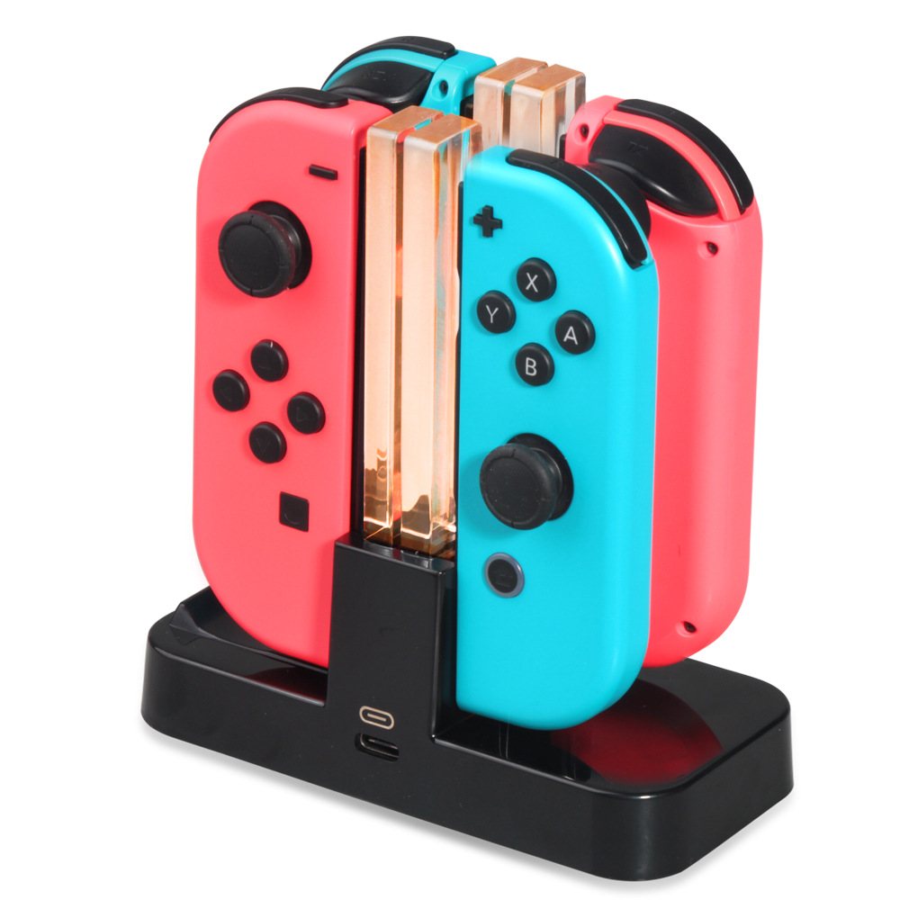 DOBE nintendo switch gamepad four charge gamepad charger NS PRO gamepad charging dock