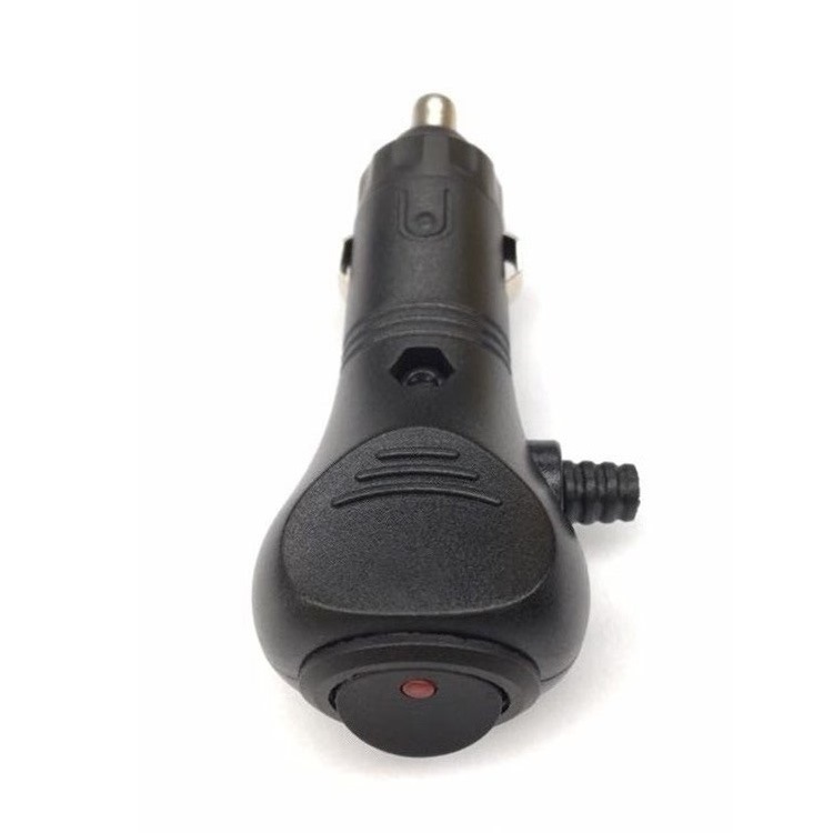 Car Cigarette Lighter Cigar Head with Light and Switch Motorcycle Multifunctional Modification Car Charger Plug