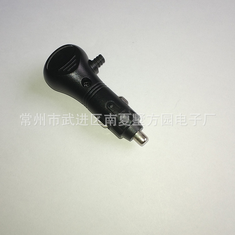 Car Cigarette Lighter Cigar Head with Light and Switch Motorcycle Multifunctional Modification Car Charger Plug