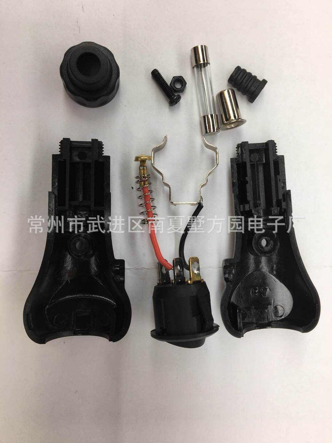 Car Cigarette Lighter Cigar Head with Light and Switch Motorcycle Multifunctional Modification Car Charger Plug