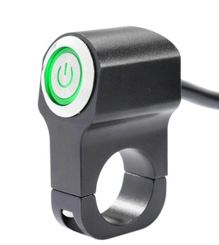Motorcycle Handle Handlebar Switch Handlebar Switch LED Spotlight Headlamp Switch Smile Switch Motorcycle Switch