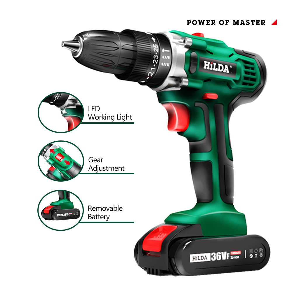 Electric Drill Household Pistol Drill Electric Hand Drill Electric Screwdriver Electric Screwdriver Electric Switch