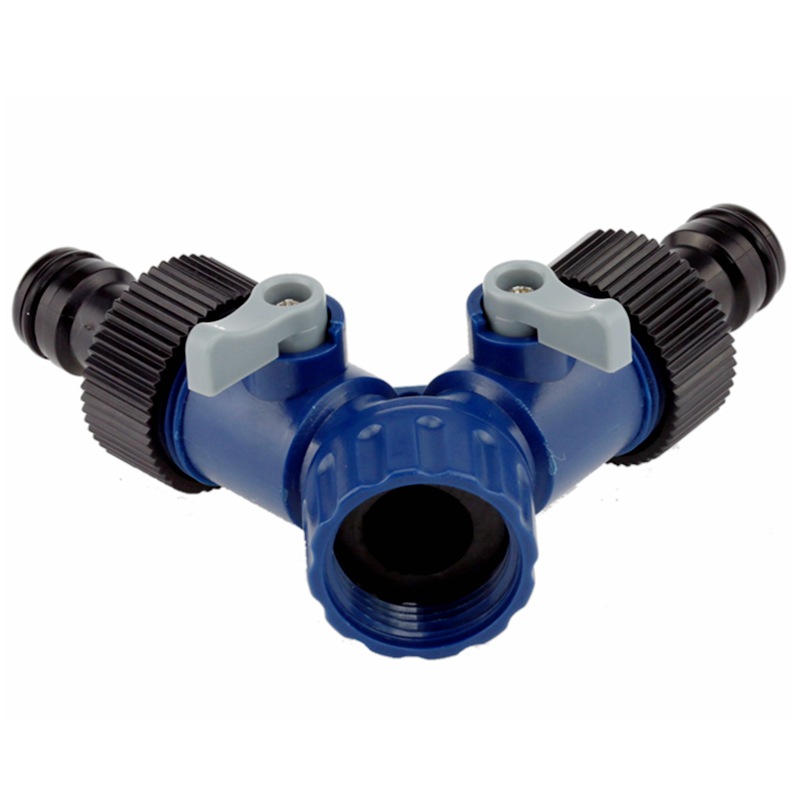 Manufacturer Production and s YType Faucet ConnectorShuntWith Switch TwoWayWater Control Valve YType Fork Connector
