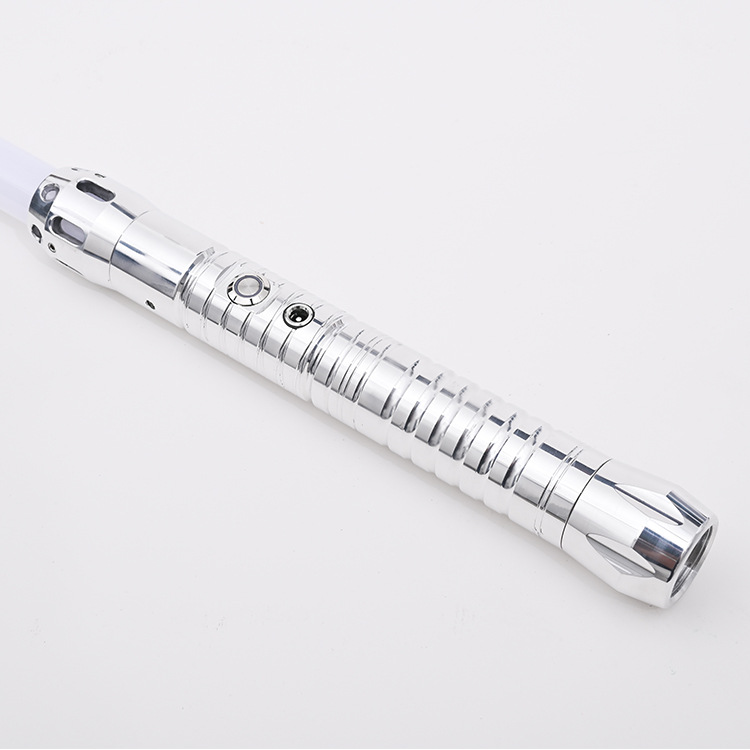 Star Wars Light Sword Exciting Light Sword Luminous Sound Electrodeless Color-Changing Sword Seven-Color Switching Splicing Color-Changing Sword