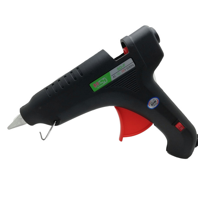 Yiwu Factory Supply Wholesale Saide SD-F80 W with Switch Big Glue Gun