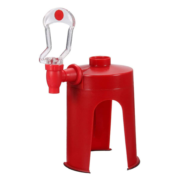 CokeBottleInverted Water Dispenser Beverage Switch Water Fountain Hand Pressure Water Dispenser Beverage Inverted Device