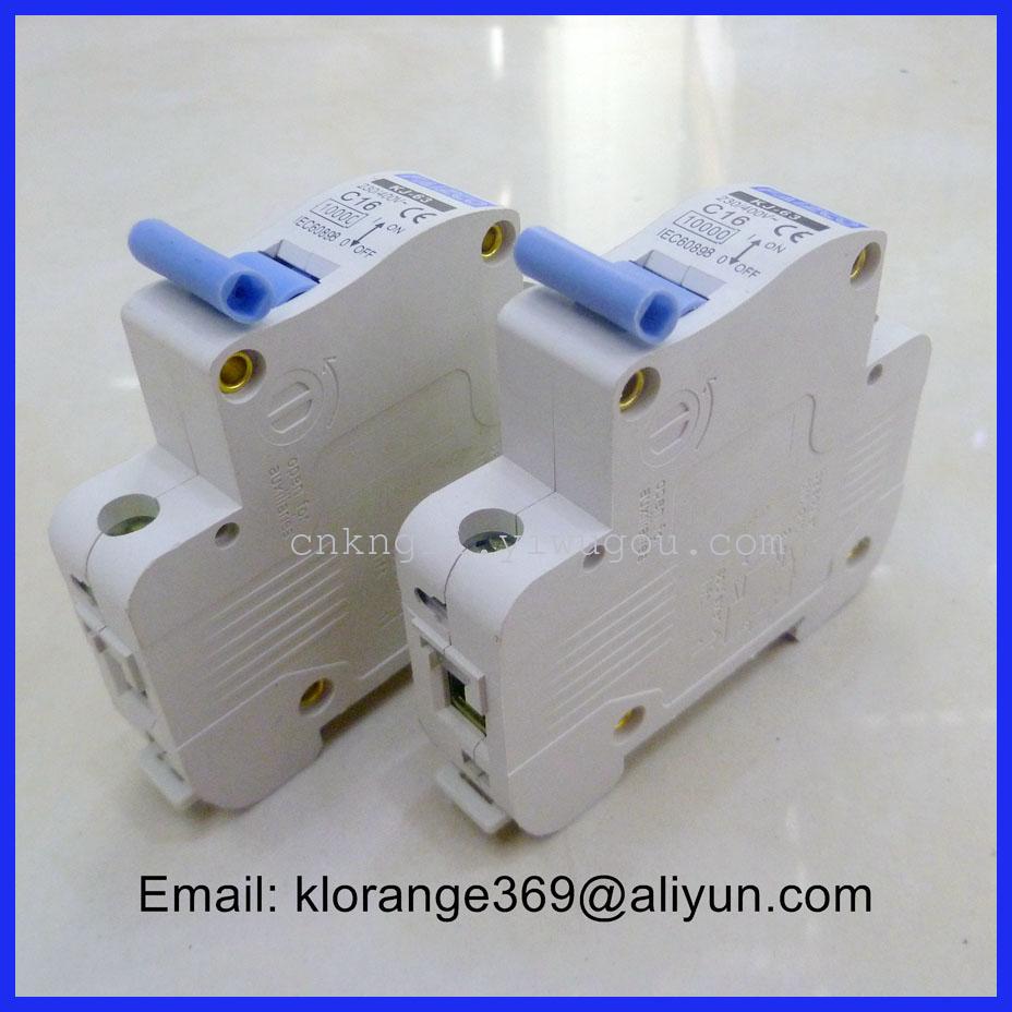 Circuit breaker C45 model air switch 16A