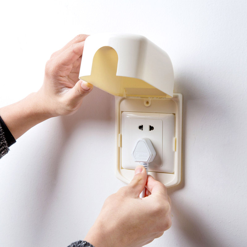 Creative Switch Protective Cover Children&#039;s Anti-Electric Shock Switch Cover Covered Switch Sticker