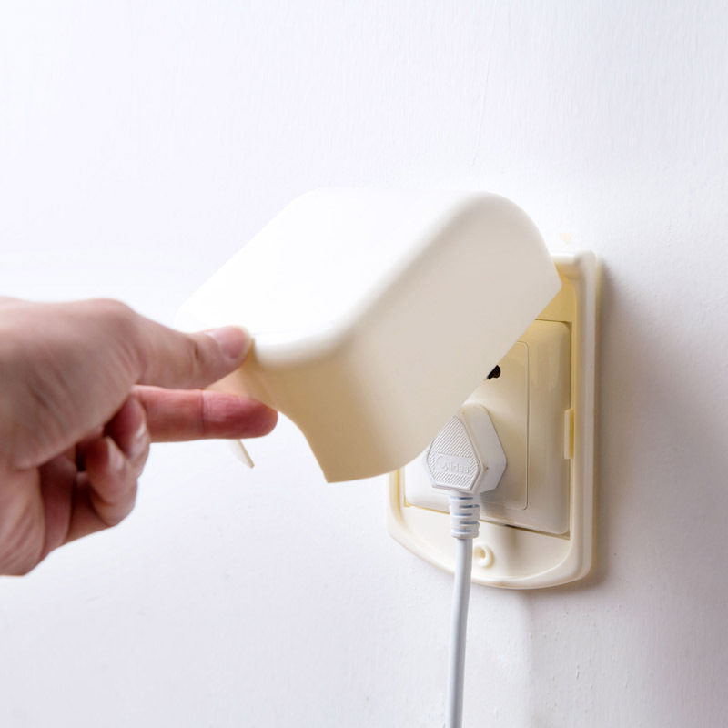 Creative Switch Protective Cover Children&#039;s Anti-Electric Shock Switch Cover Covered Switch Sticker