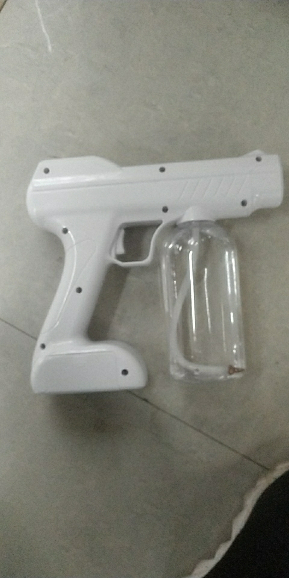 Wireless Charging New Upgrade Nano Atomization Disinfection Gun Ultra-Fine Atomization Super Strong Cheng Full Touch Screen Switch Charging