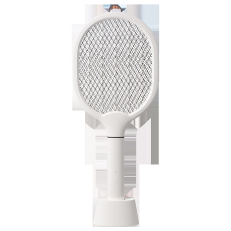 New P2 Mosquito Swatter with Mosquito-Lured Lamp Automatic Mosquito Swatter Large Capacity Battery Double Safety Switch Charging Model