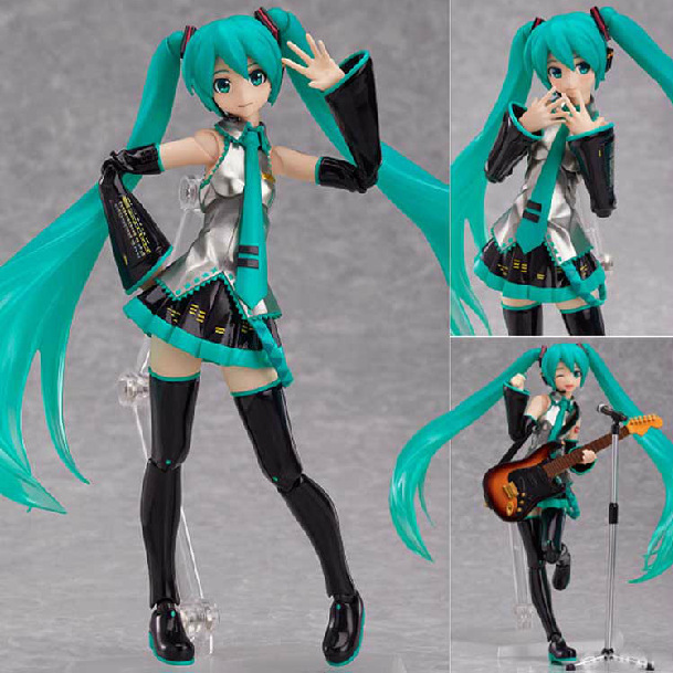 Switch hatsune miku hand model miku hand model Figma200 hatsune miku box model
