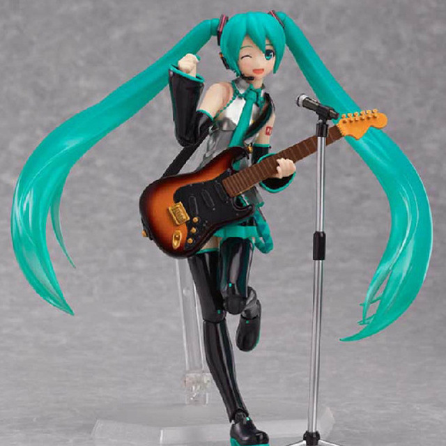 Switch hatsune miku hand model miku hand model Figma200 hatsune miku box model