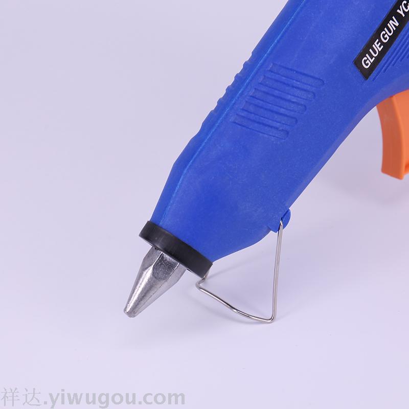 Manufacturer supplies 60W hot melt gun with switch. Wholesale American gauge gun, European gauge gun, British gauge gun
