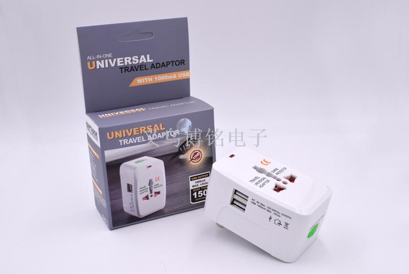 Dual usb universal travel universal switch plug universal switch plug multifunctional switch socket