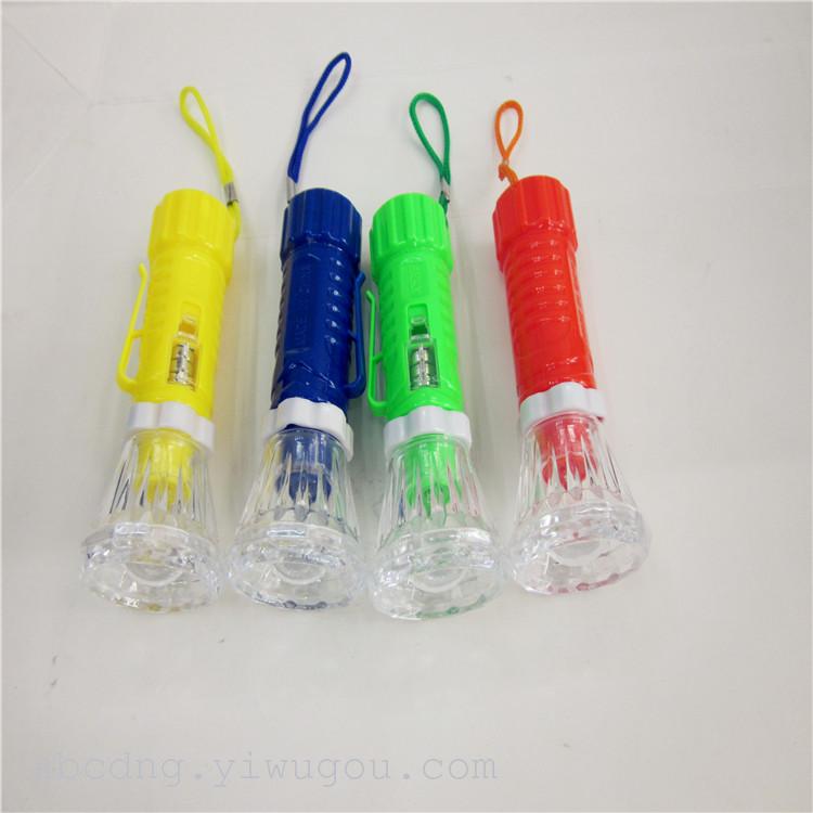 The new type of flashlight flashlight, the new type of switch factory direct sales 5268