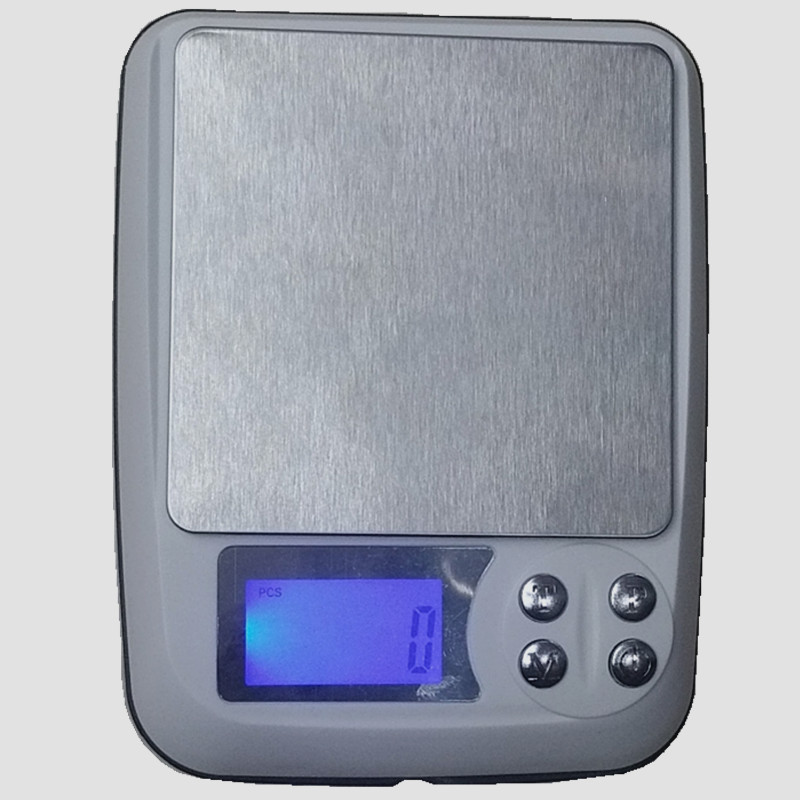 The whole network selling 0.01 to 500 grams of precise switching unit electronic kitchen scale peeling
