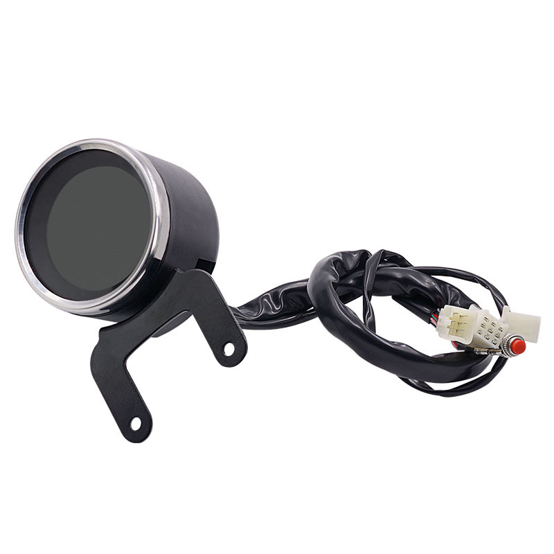 Hot Selling Motorcycle MultiFunction Instrument Modified Mileage Gongying Li Switching LCD Screen Display Tachometer