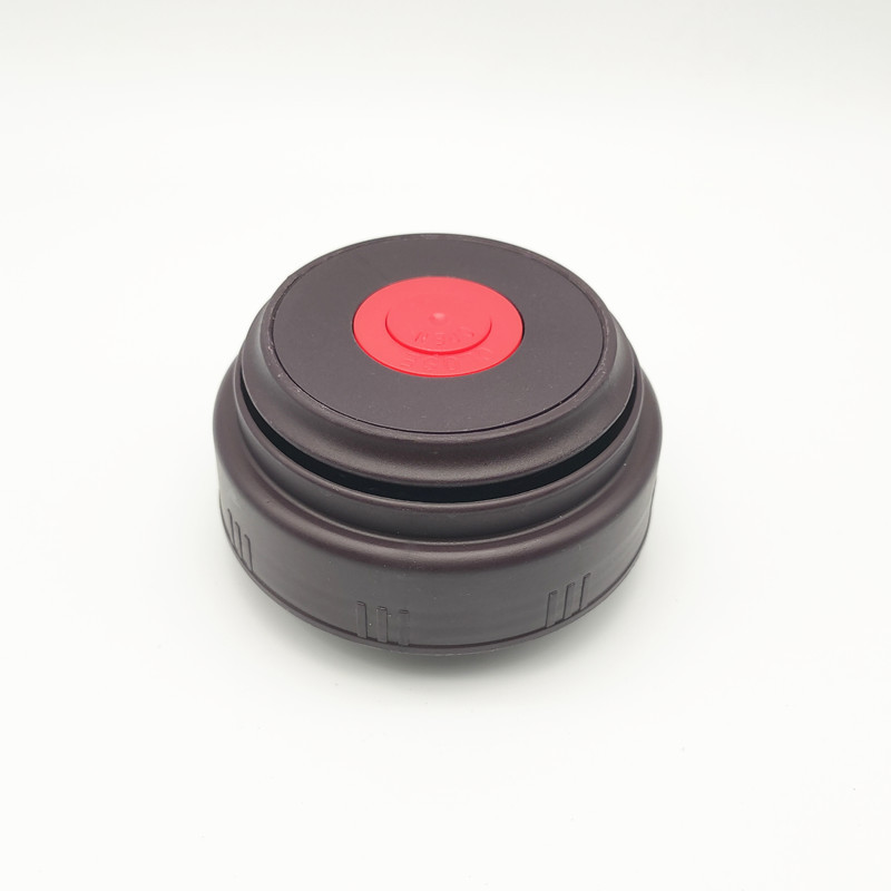 Qifa Boens Plastic Threaded Mouth Wide Mouth Pot Cover Switch Kettle Part Thermal Carafe Cover Travel Pot Inner Cover