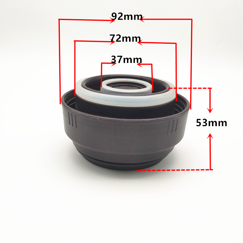 Qifa Boens Plastic Threaded Mouth Wide Mouth Pot Cover Switch Kettle Part Thermal Carafe Cover Travel Pot Inner Cover