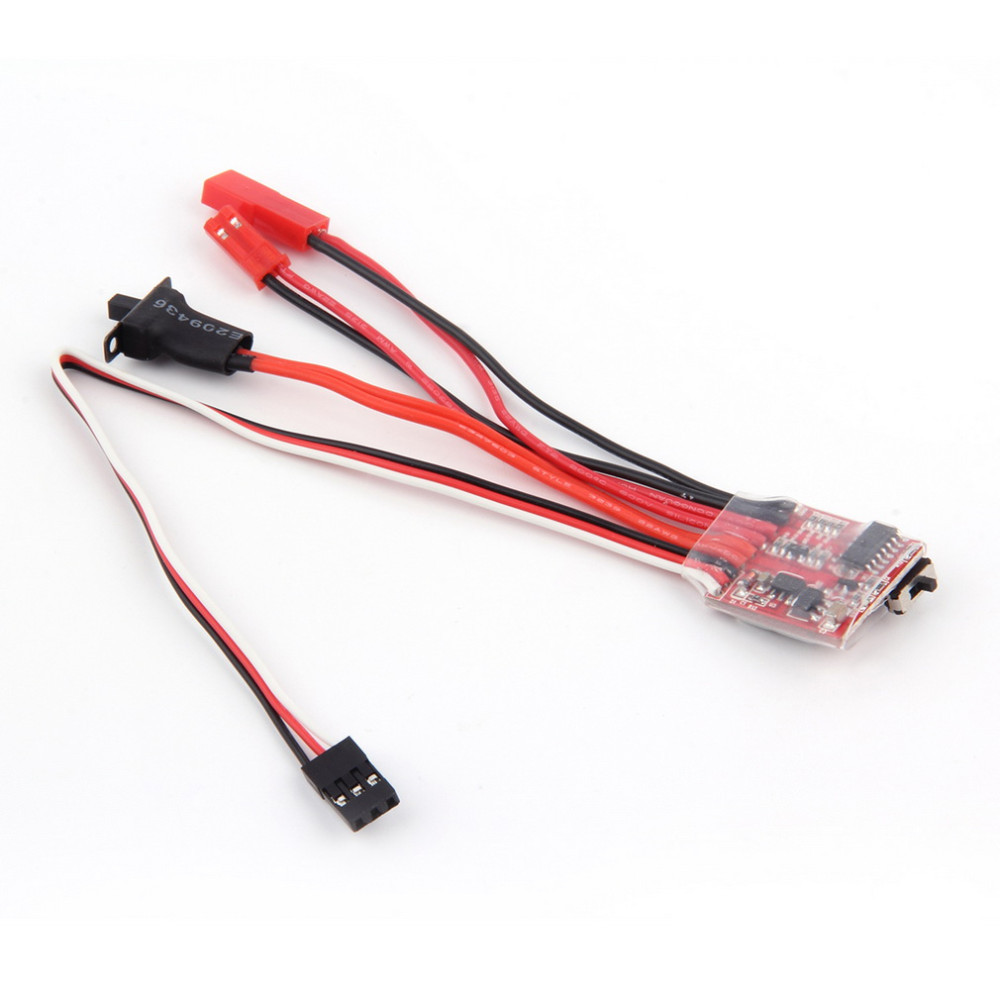 Remote Control Model Car Marine Two-Way Brush Electrical Adjustment 20A/30a Two-Way DIY with Brake/without Brake Switch