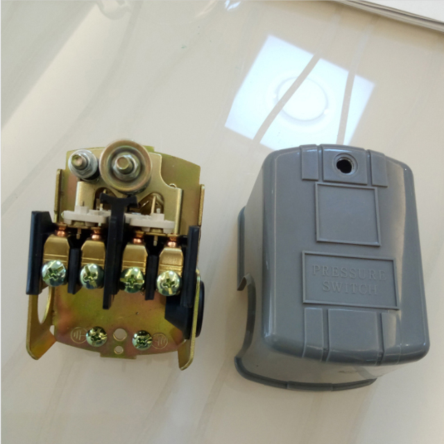 electric pump controller pressure switch for water pump