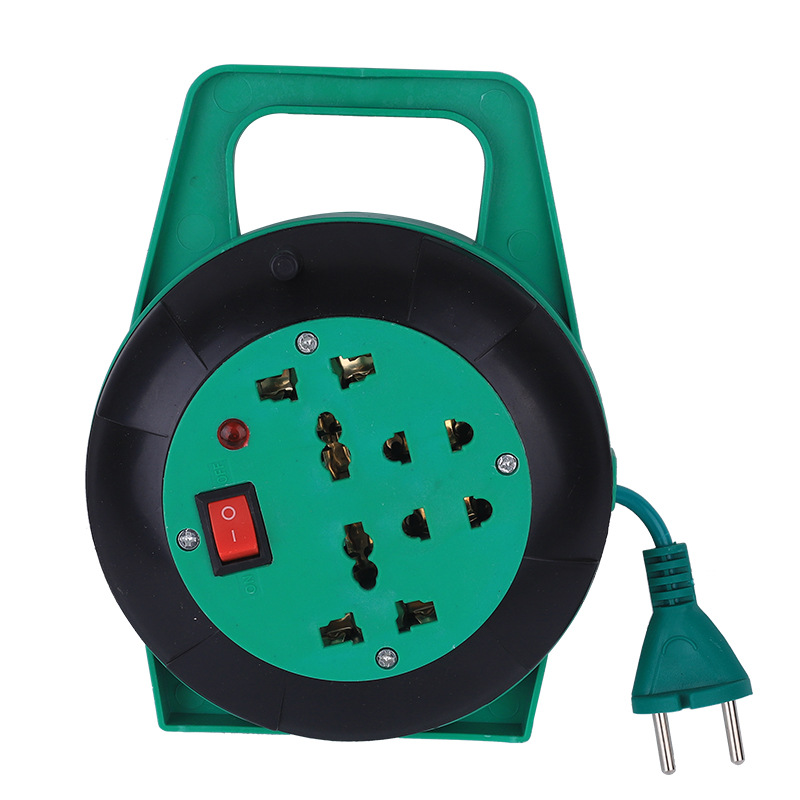 Foreign Trade British European-Style Power Strip Patch Panel Porous Position with Switch Power Strip Socket