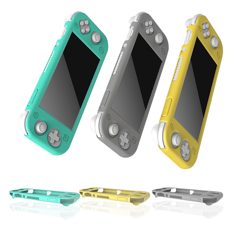 Switch lite silicone case NS mini game protective case Switch lite accessories