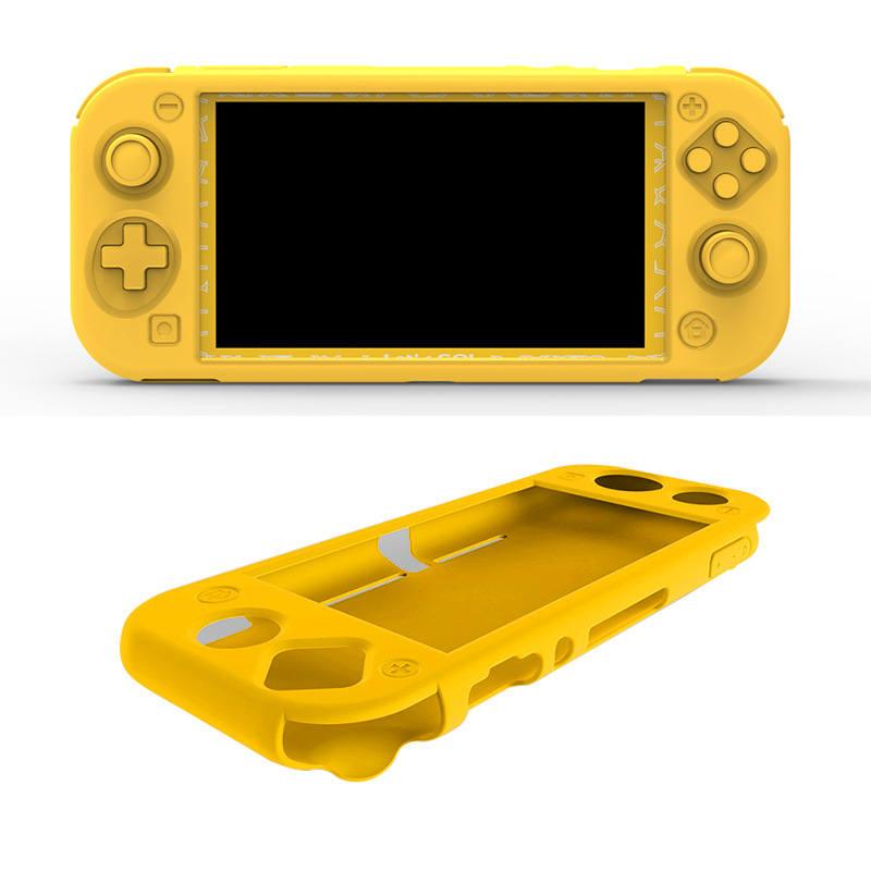 Switch lite silicone case NS mini game protective case Switch lite accessories