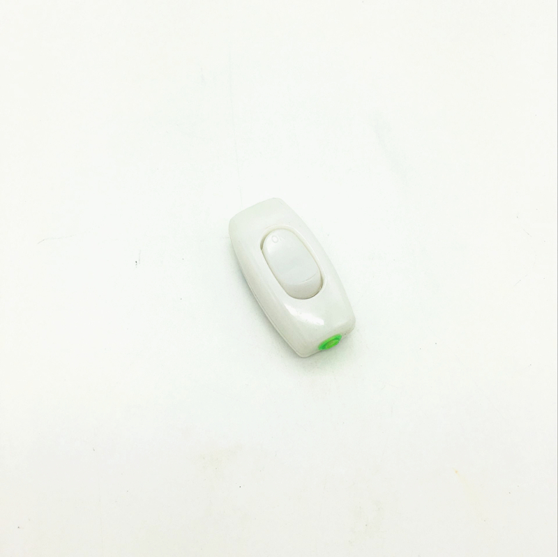 Bag headstock single control switch knob household miniature intermediate light bulb line switch ceiling fan switch
