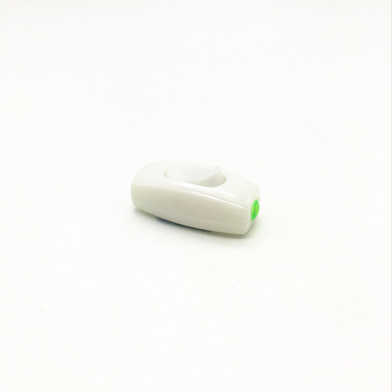 Bag headstock single control switch knob household miniature intermediate light bulb line switch ceiling fan switch