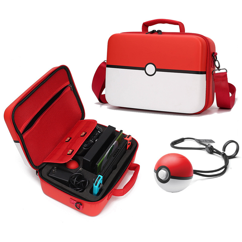 Nintendo Switch Storage Bag NS Storage Box Mario Bao Ke Meng Theme Portable Shoulder Bag Hard Bag