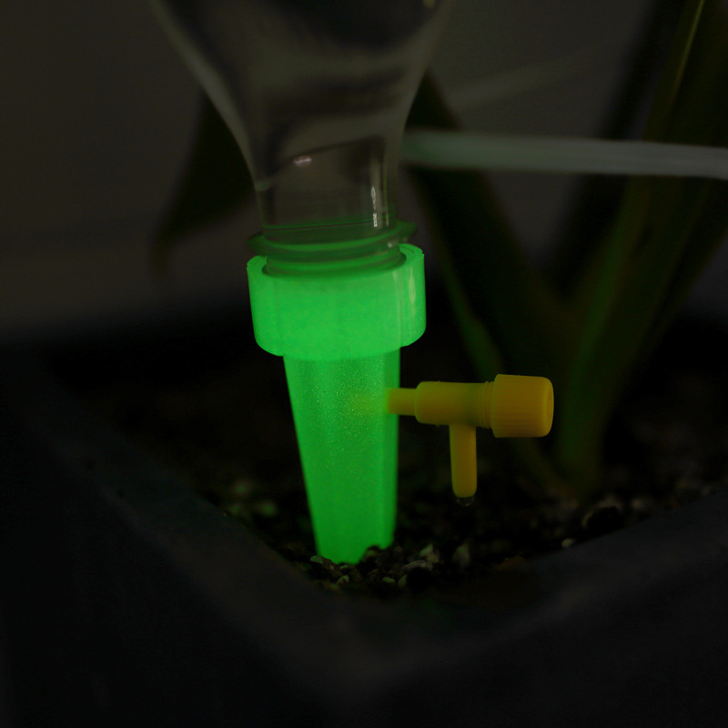 A2755 New Automatic Watering Device Adjustable Water Flow Water-Dropper with Switch Control Valve Drip Irrigation System