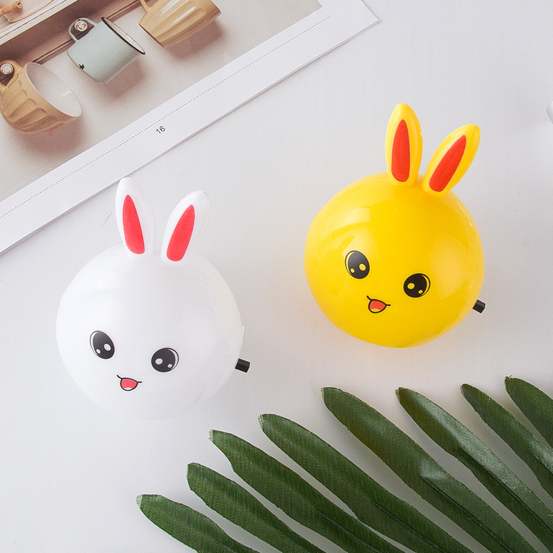 Creative New Small Night Lamp 2018 Popular Rabbit Head Switch Led Small Night Lamp Stall Supply Creative Products