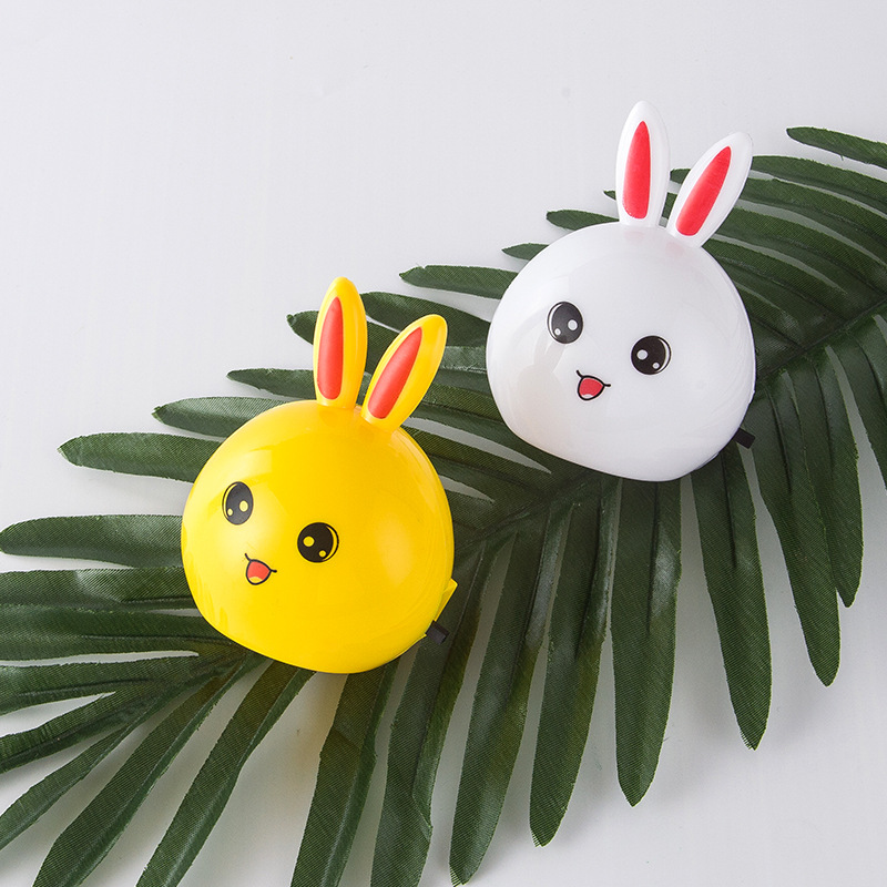 Creative New Small Night Lamp 2018 Popular Rabbit Head Switch Led Small Night Lamp Stall Supply Creative Products
