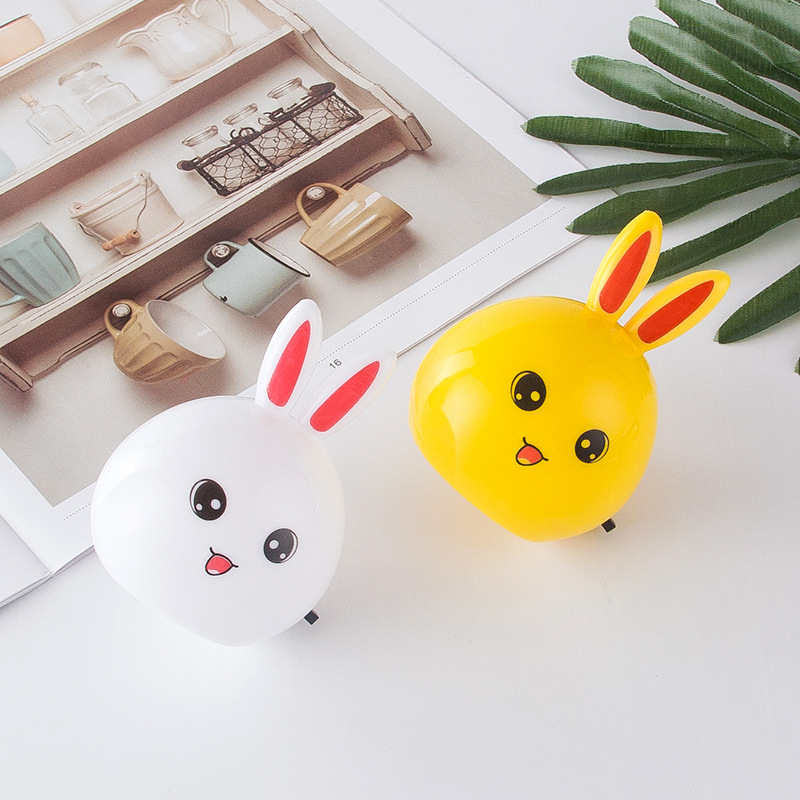 Creative New Small Night Lamp 2018 Popular Rabbit Head Switch Led Small Night Lamp Stall Supply Creative Products