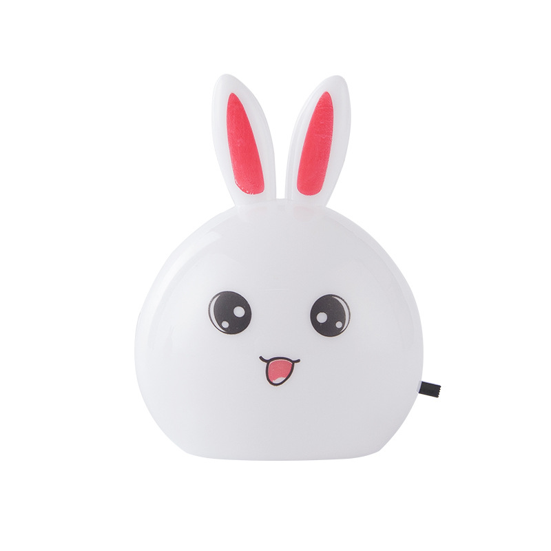 Creative New Small Night Lamp 2018 Popular Rabbit Head Switch Led Small Night Lamp Stall Supply Creative Products